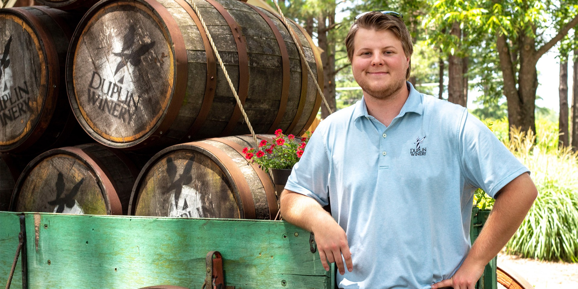 Gray Fussell wasn't always sure that he wanted a career at his family's Duplin Winery. "Little by little my perspective on Duplin began to change."