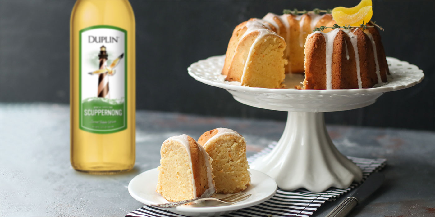 Scuppernong Cake