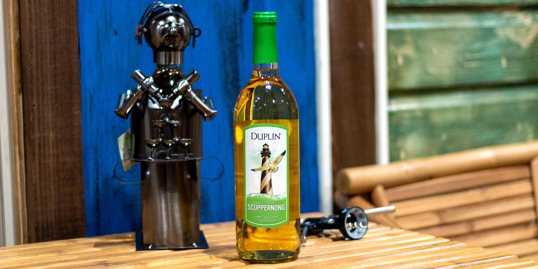 A Story About Scuppernong