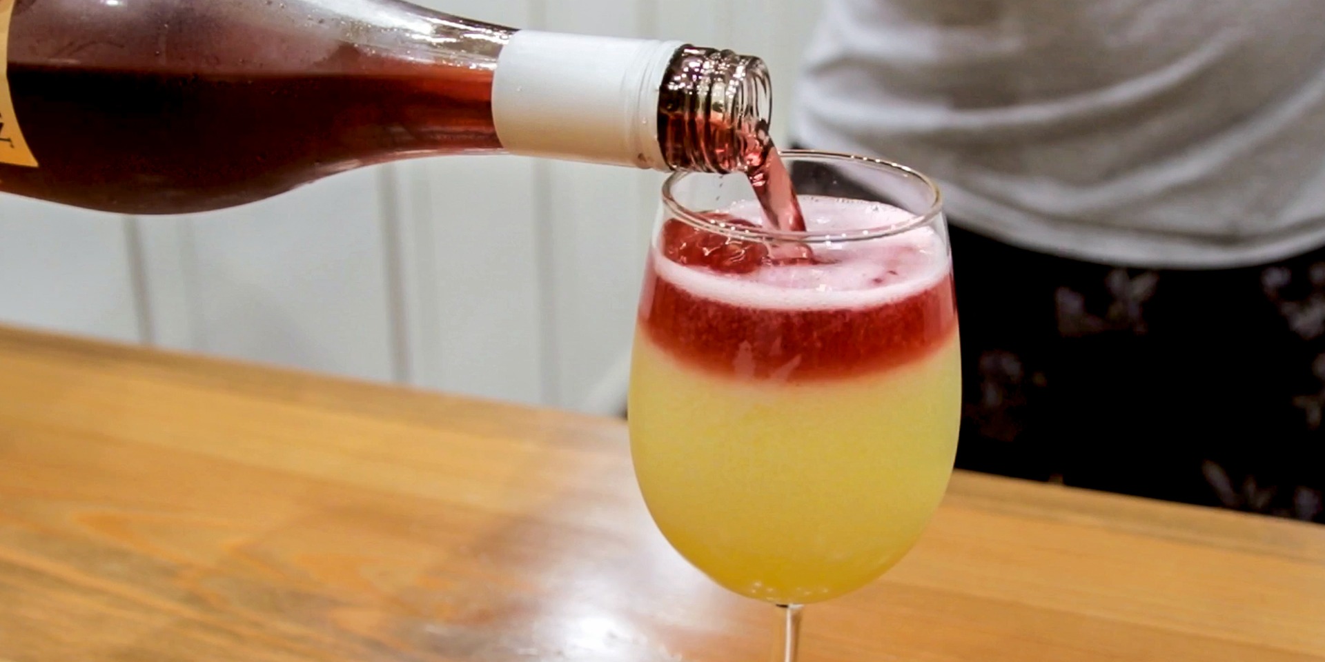 How to make wine slushies even better.