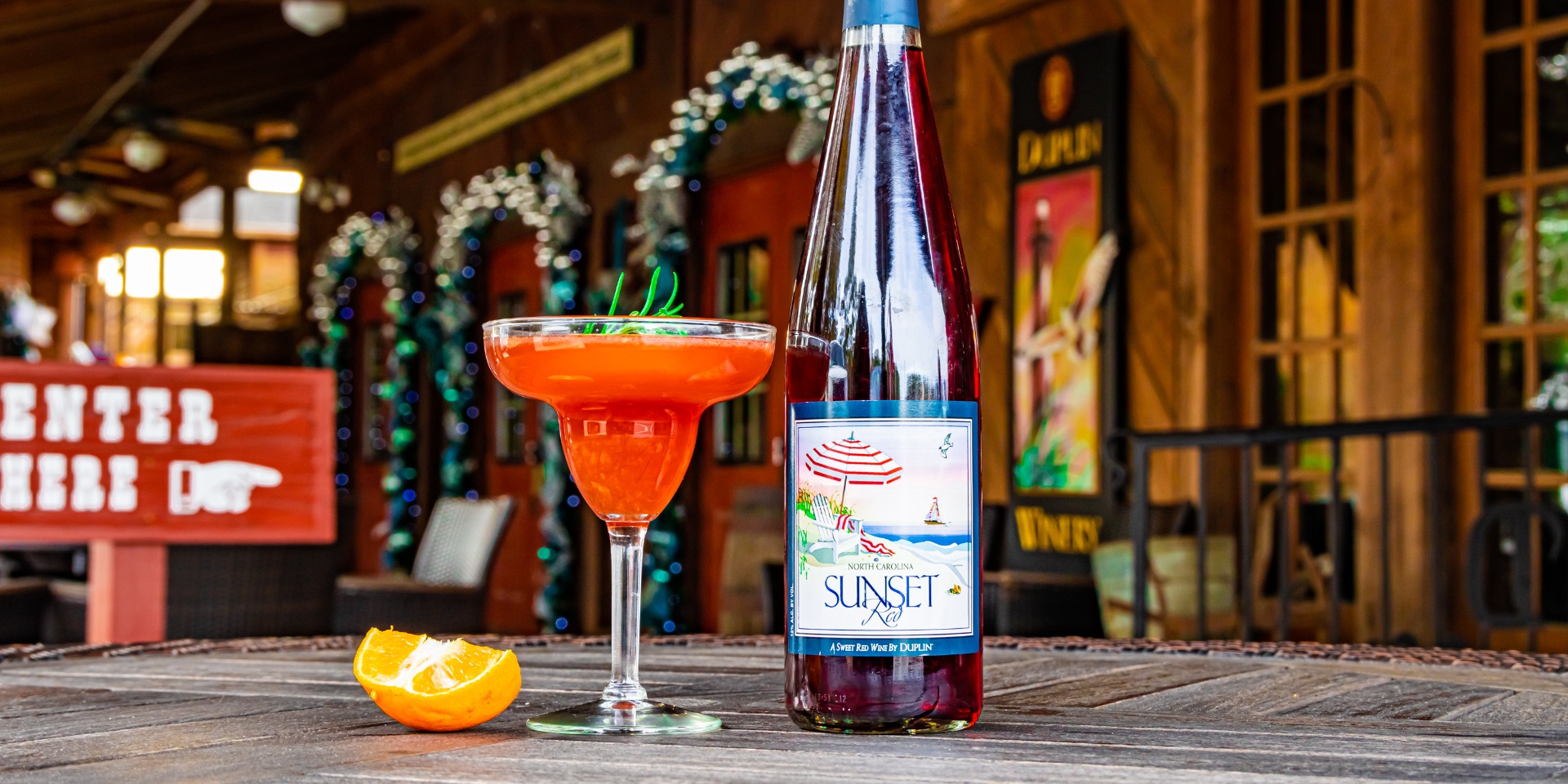 This light Tangerine Fizz wine cocktail will put you in a summer mood all winter long.