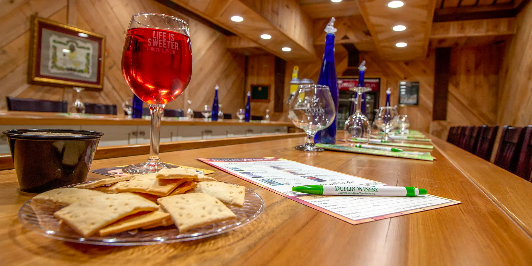 Duplin Winery Down Home Country Christmas Wine Tasting