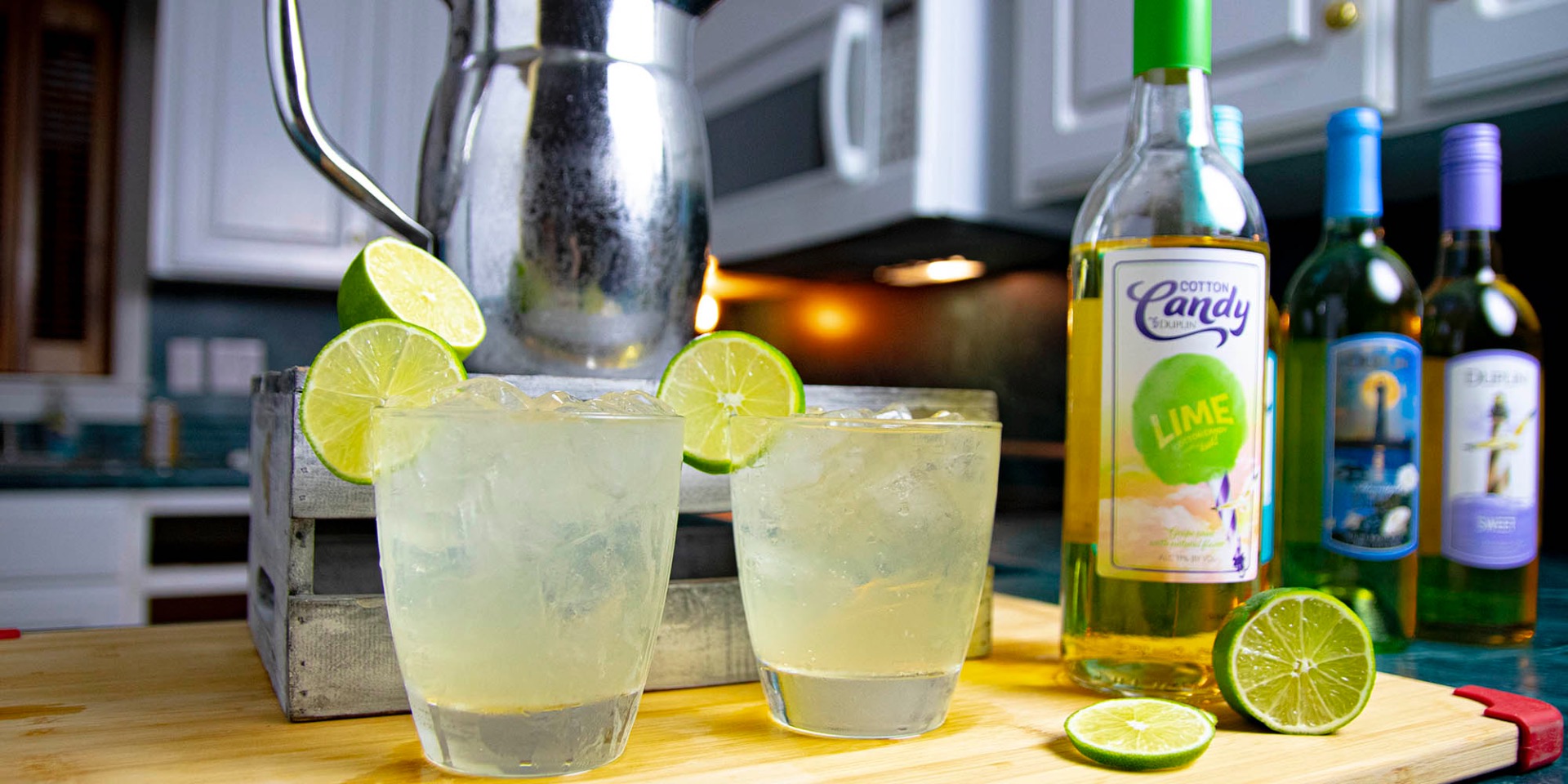 Duplin sweet white wine adds a unique sweetness to the classic mule cocktail 