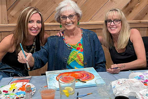 Ann's Art Class