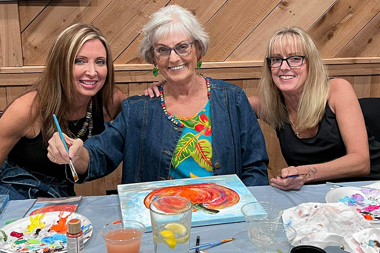 Ann's Art Class