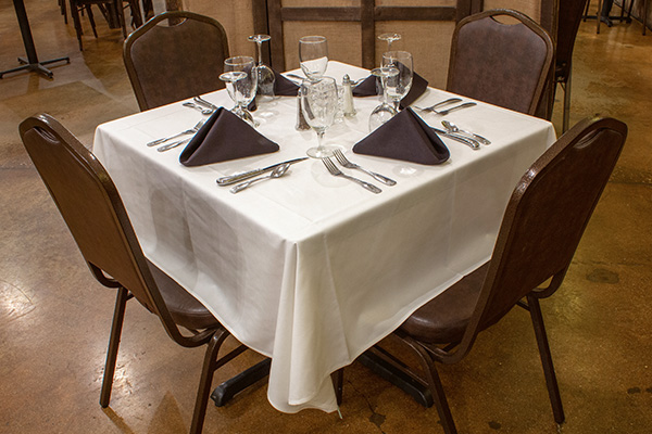 Bistro 4-top table