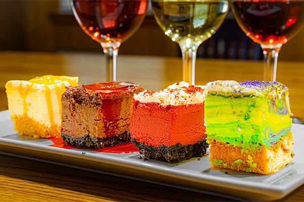 Winter Fudge & Wine Pairing