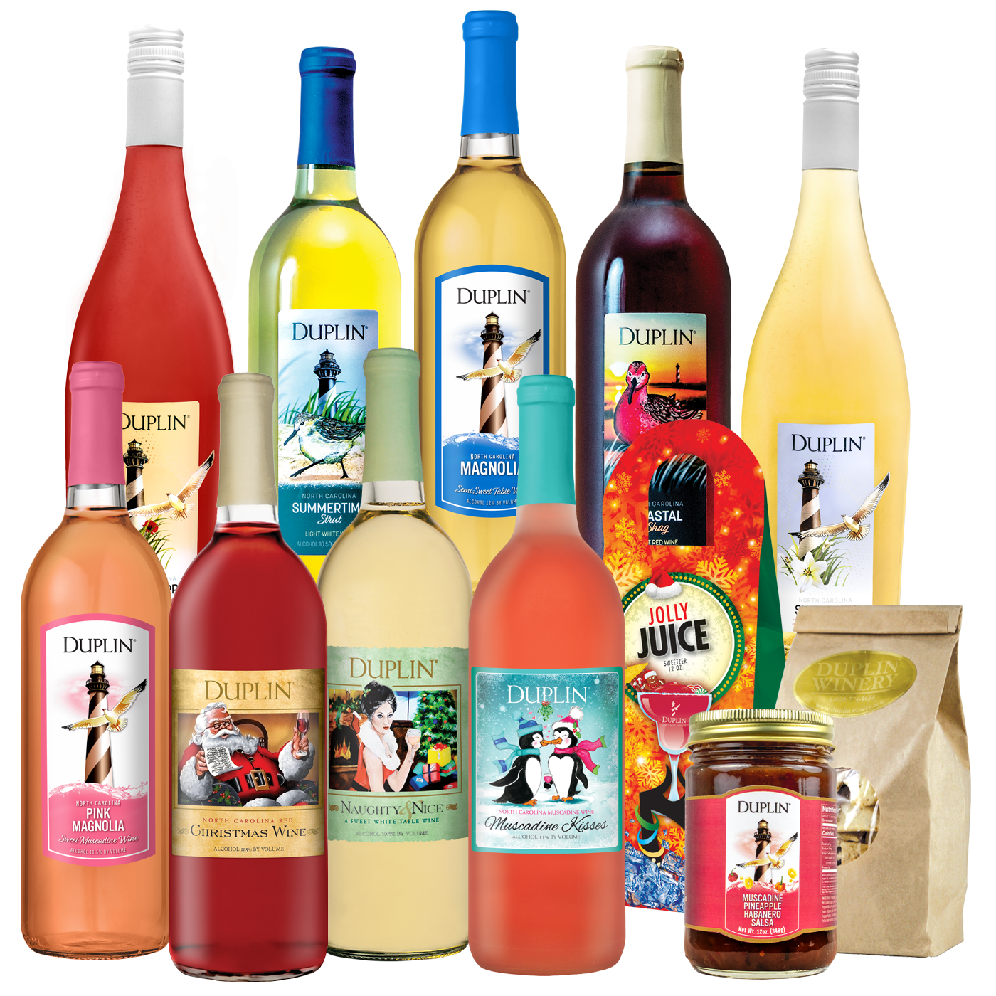 Duplin Winery This kit has everything you need for a Duplin Christmas