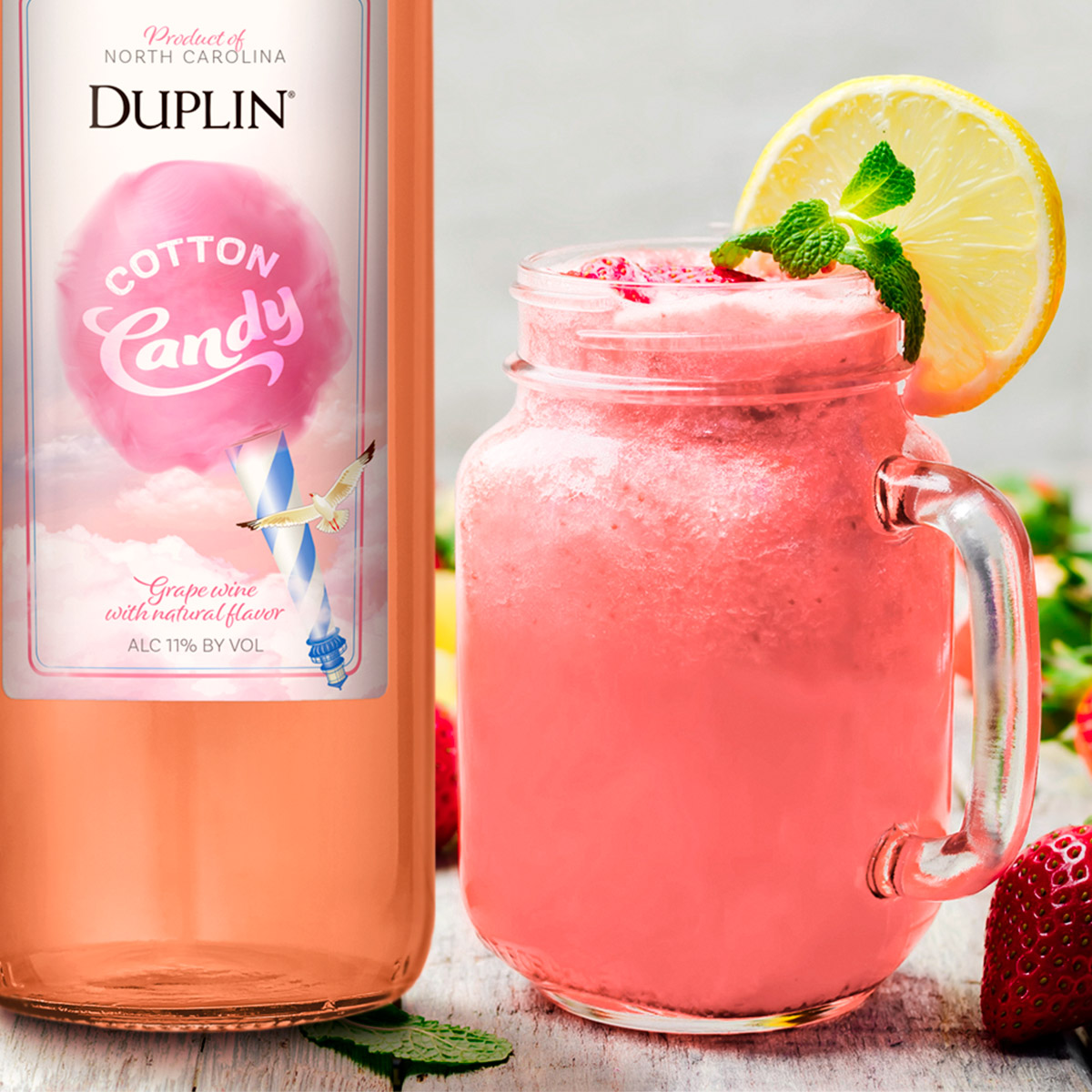 Cotton Candy Margarita