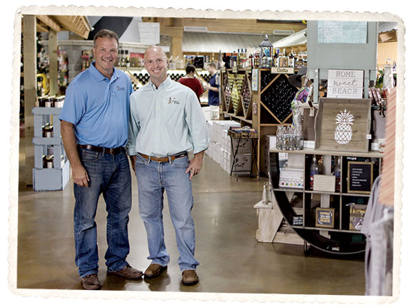 Dave Jr. and Jonathan Fussell proudly standing in the North Myrtle Beach location. Dave Jr. and Jonathan Fussell proudly standing in the North Myrtle Beach location.