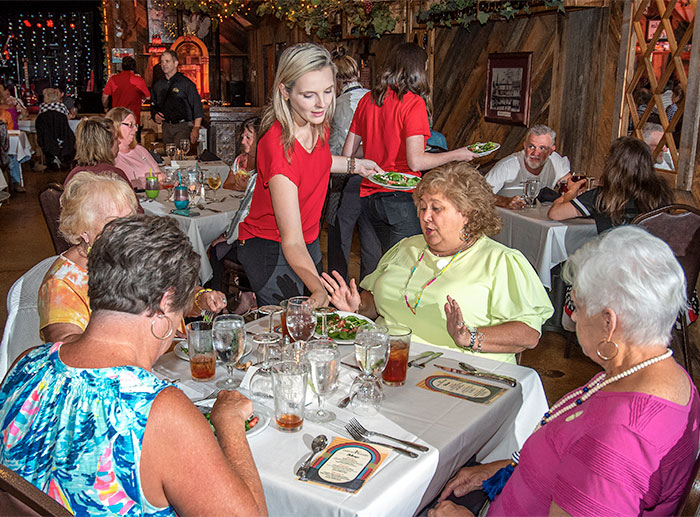 Golden Oldies Dinner Theater