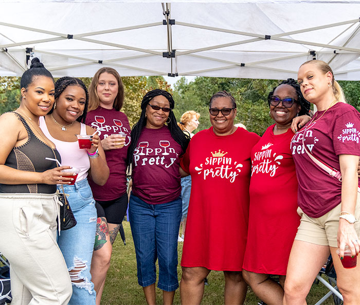 Grape Stomp VIP Tent Package