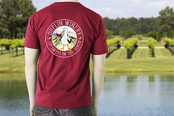 Gull Wine Shirt