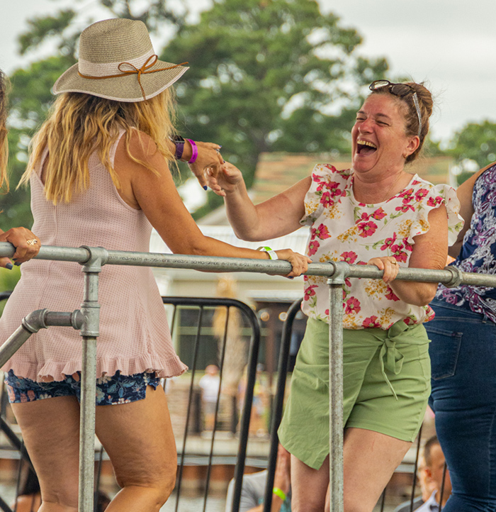 Grape Stomp at Barefoot Landing's SeptemberFest!