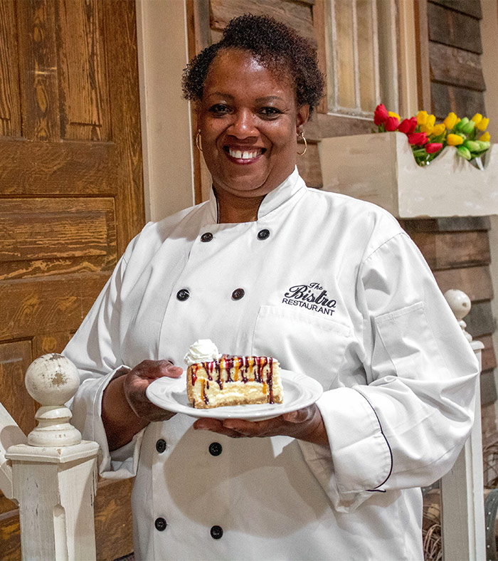 Award-Winning Pastry Chef Tabatha