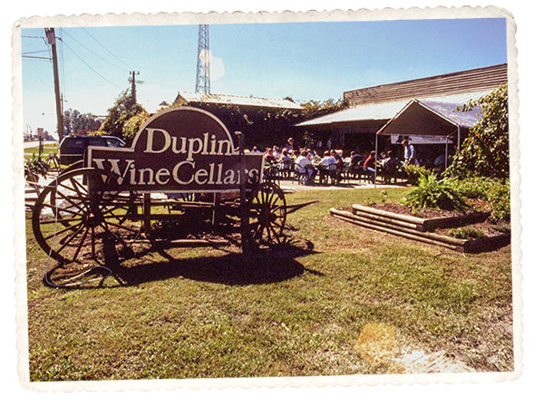 Vintage Photo of Duplin Winery at Rose Hill, NC