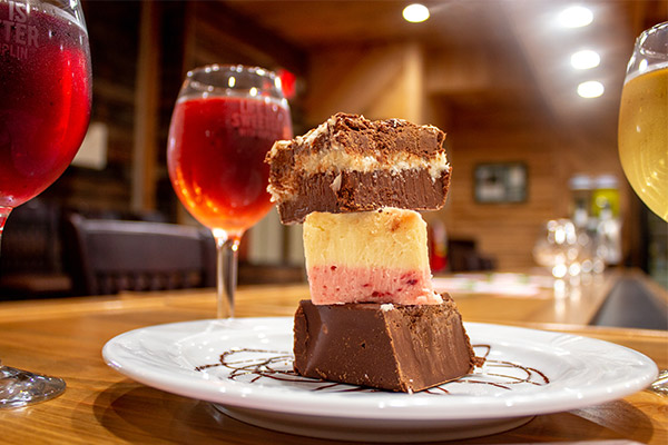 Panama City Beach Fudge & Wine Pairing Panama City Beach Fudge & Wine Pairing