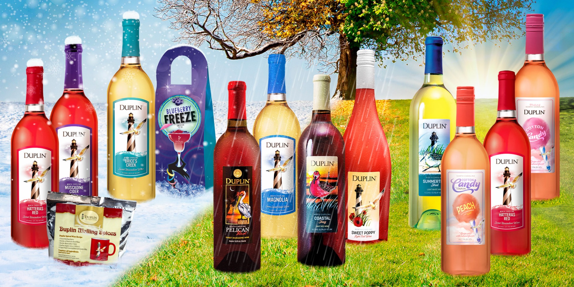 Today's weather? A sweet wine tasting for all seasons.