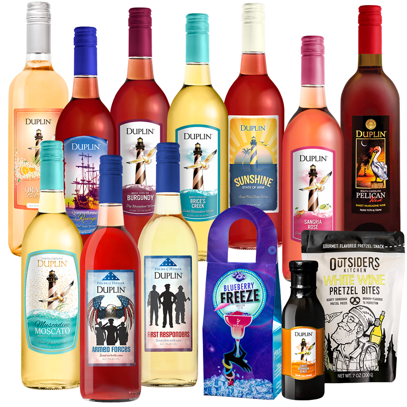 Party on the 4th Wine Tasting Kit