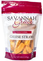 Savannah Grace Traditional Cheese Straws