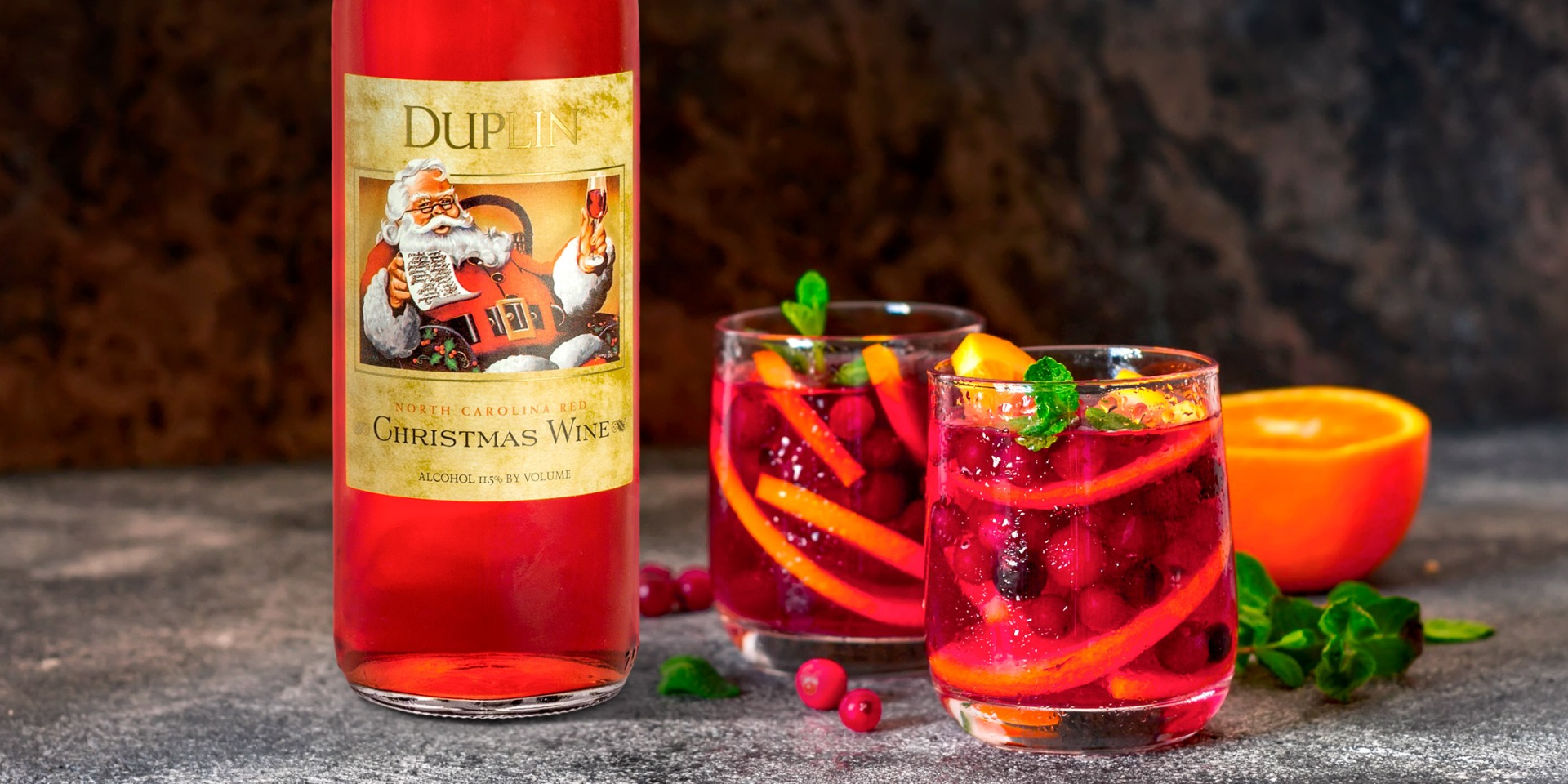 Duplin Winery Lastminute Spiced Wine Punch for Christmas Eve