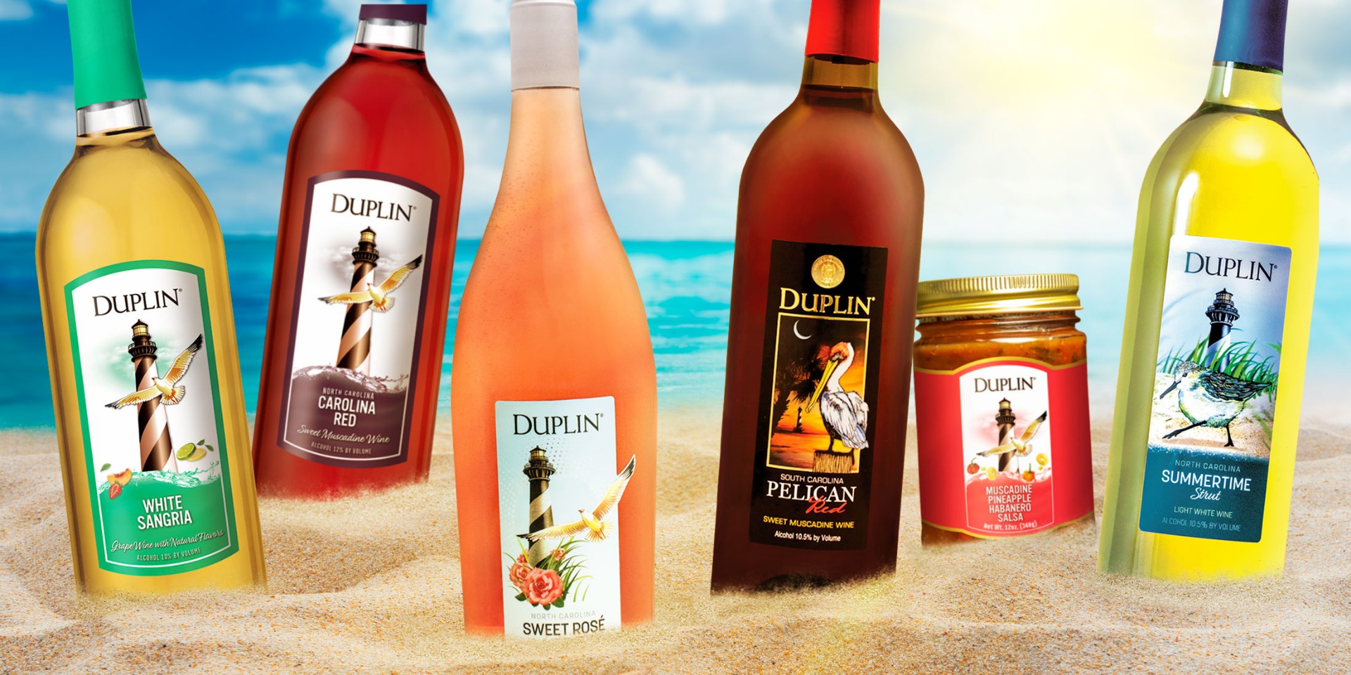 This summer wine tasting is perfect for a girls' weekend. 