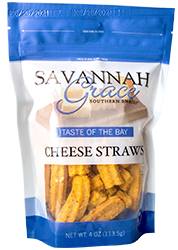 Savannah Grace Taste of the Bay Cheese Straws