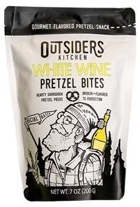 White Wine Pretzel Bizes White Wine Pretzel Bizes