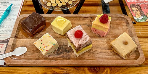 April Dessert & Wine