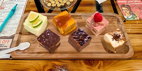 May Dessert & Wine