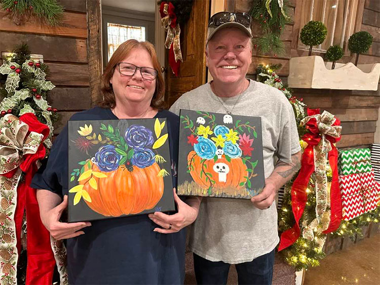 Ann's Art Class