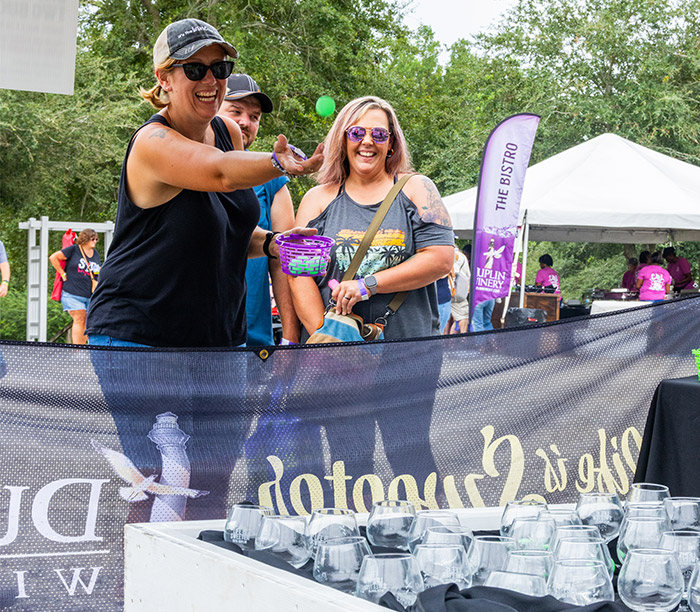 Grape Stomp Fun