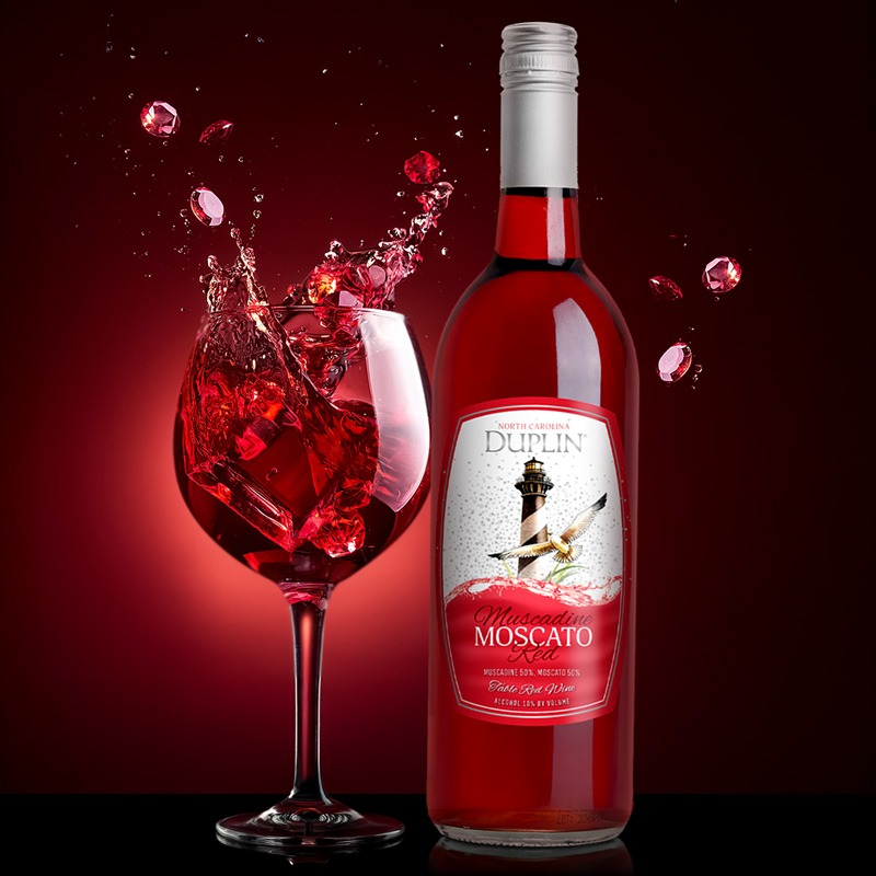 Muscadine Moscato Red